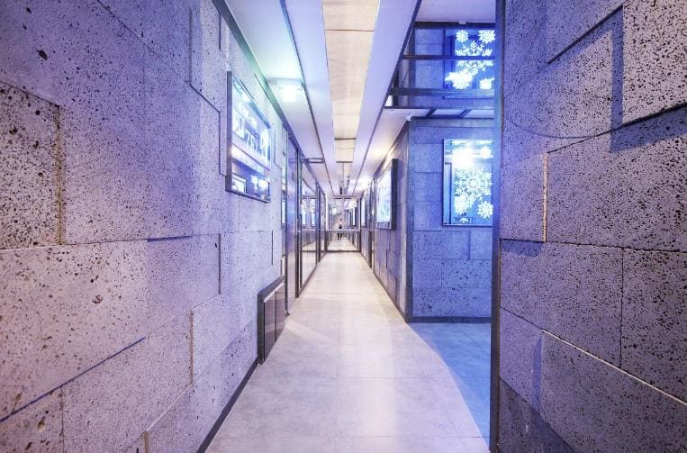 Wa Motel near Gwangju Station - Main view