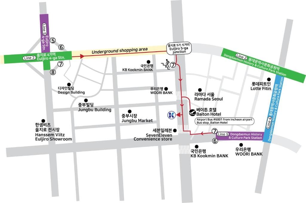 K-Guesthouse Dongdaemun - Weergave 4