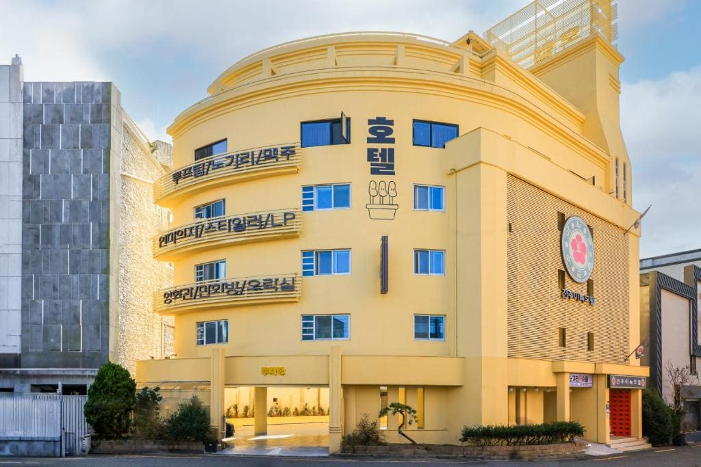 Anook Hotel Jeonju - Main view