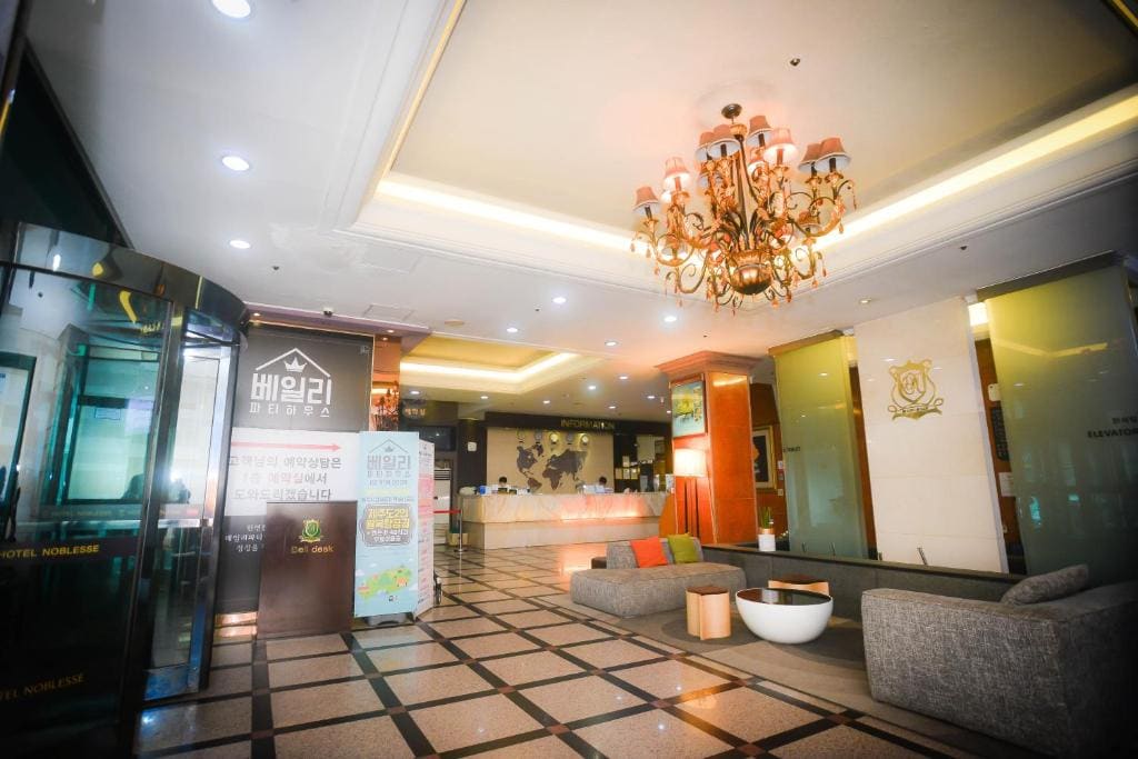 Hotel Noblesse - Main view