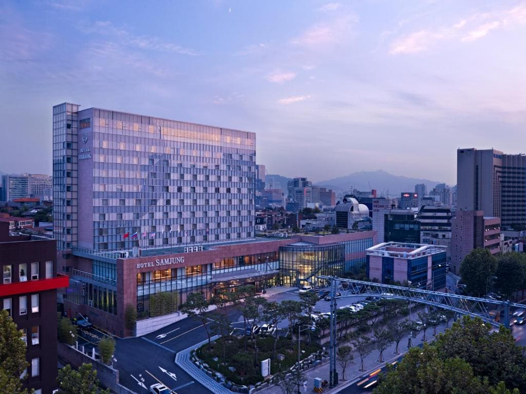 Hotel Samjung - Main view