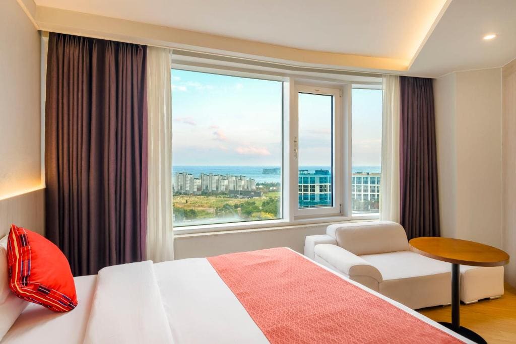 Shin Shin Hotel Jeju Worldcup - Vista 2