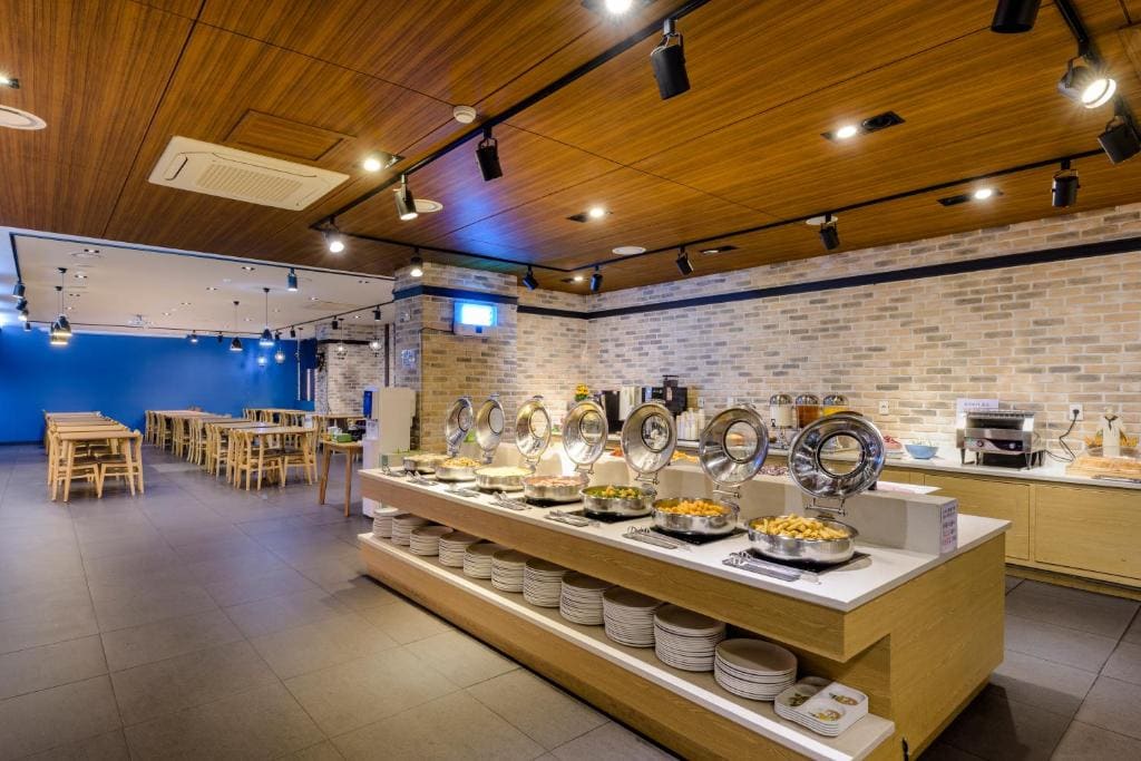 Shin Shin Hotel Jeju Worldcup - Vista 4