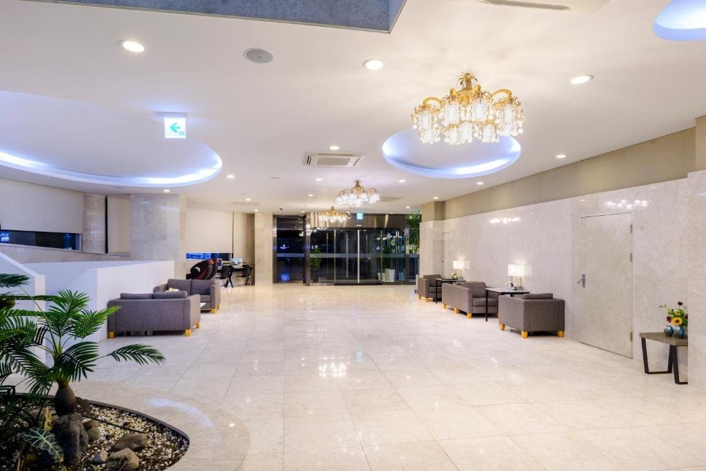 Shin Shin Hotel Jeju Worldcup - Vista 7