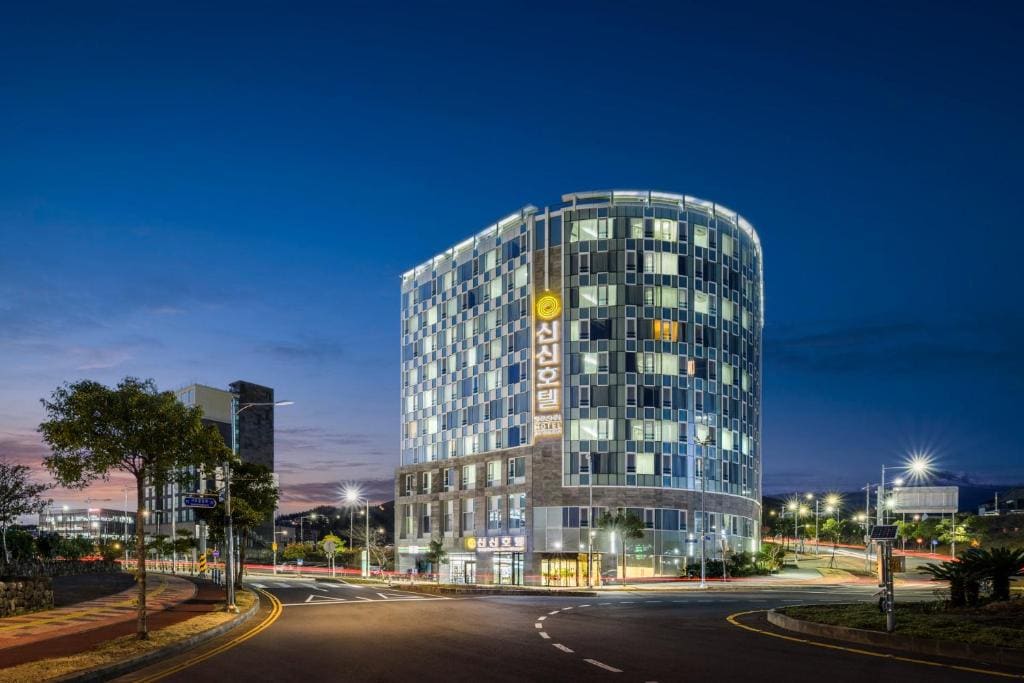 Shin Shin Hotel Jeju Worldcup - Vista 6