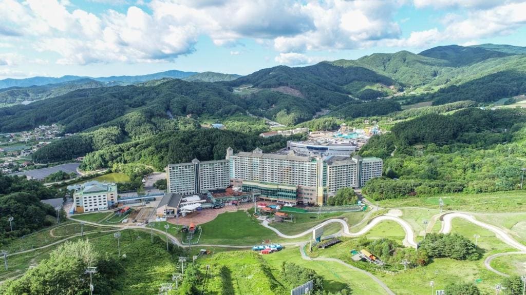 Wellihilli Park Resort - Main view