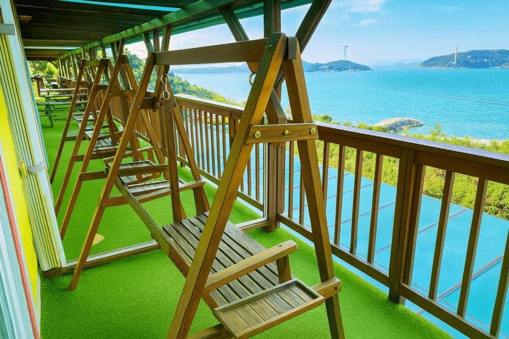 Yeosu Geumo Island Village Pension Former Dongbaekgol - View 6