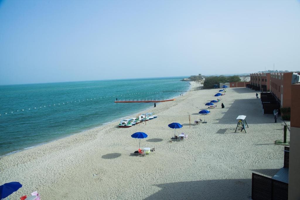 Aquamarine Kuwait Resort - Main view