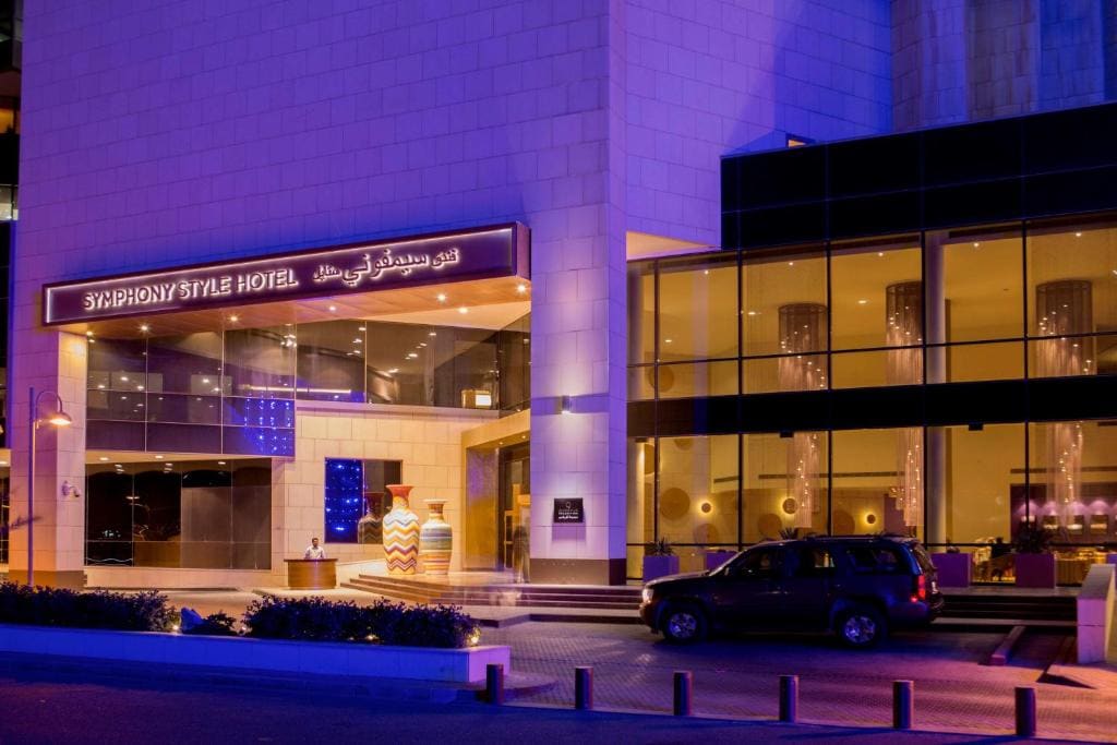 Symphony Style Hotel Kuwait - Main view