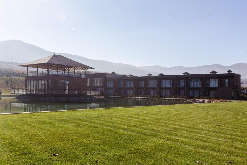 Arman Dala Resort - Main view