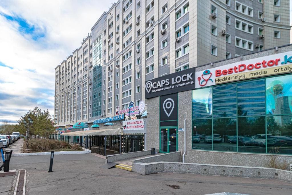 CAPS LOCK Future Hotel - Main view