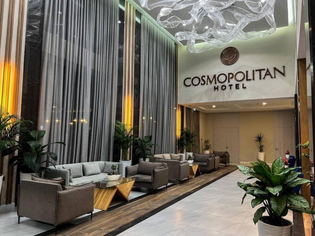 Cosmopolitan Hotel - Main view