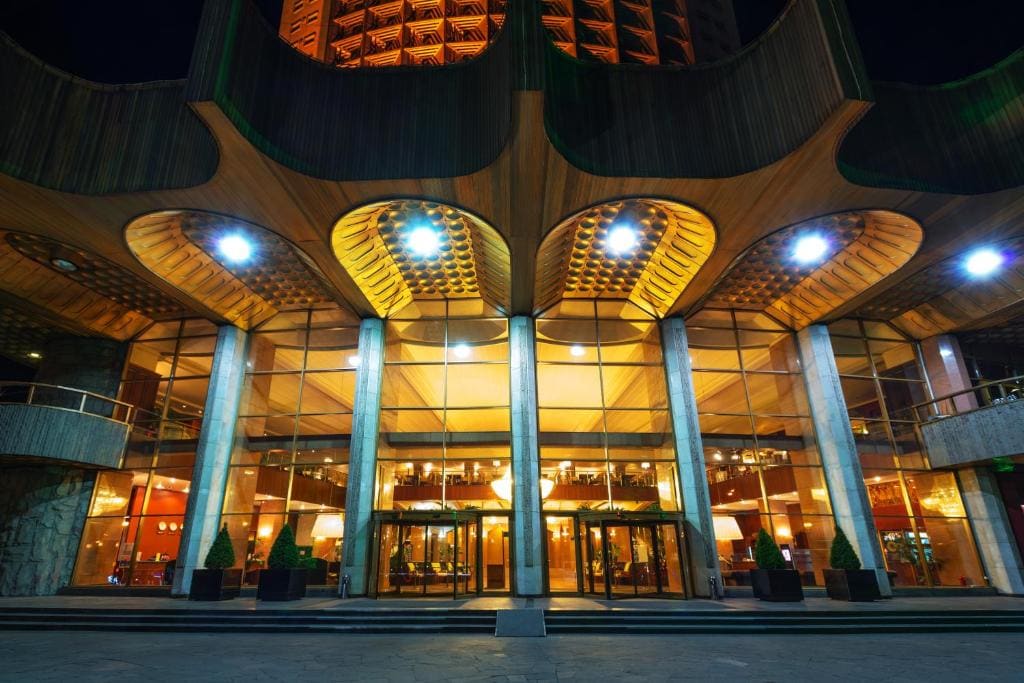 Kazakhstan Hotel - Main view