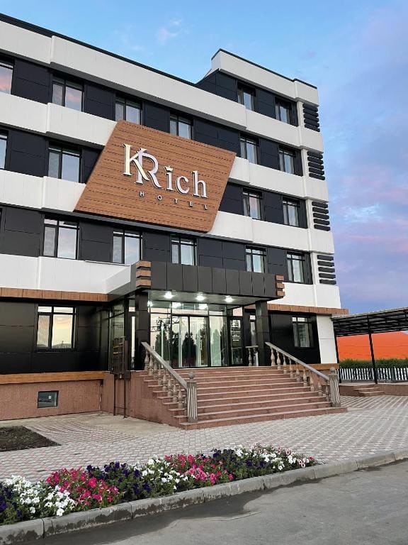 KRich Hotel Aktobe - Main view