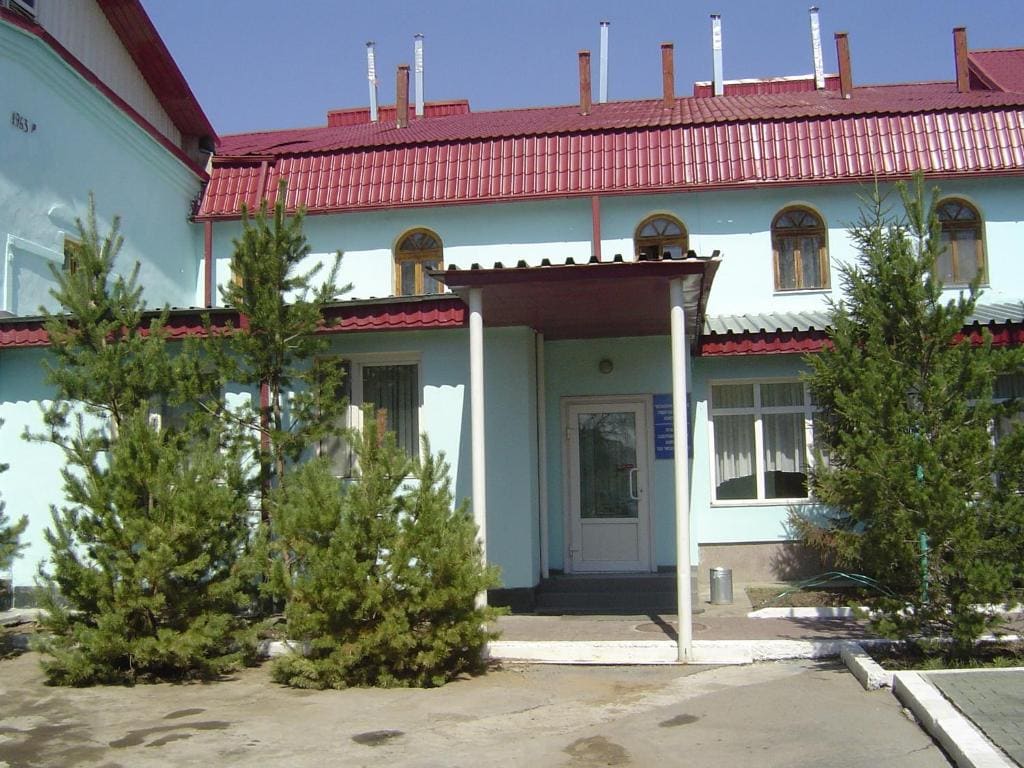 Zhibek Zholy Hotel - Main view