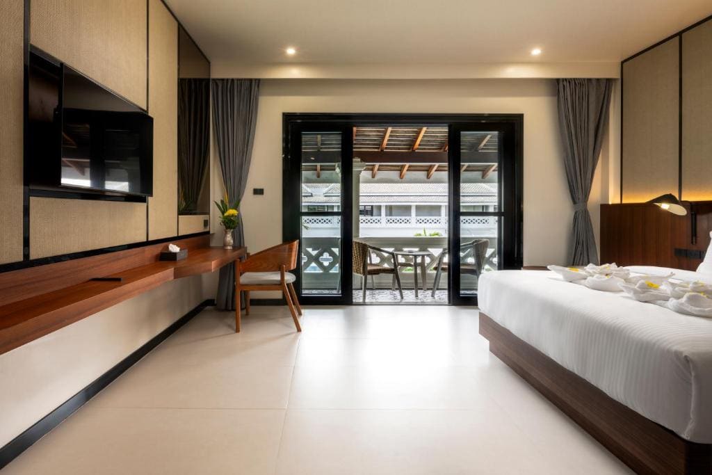 Choasis Hotel-Luang Prabang - View 2