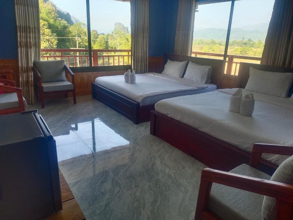 Vang Vieng Nature Guest House - View 6