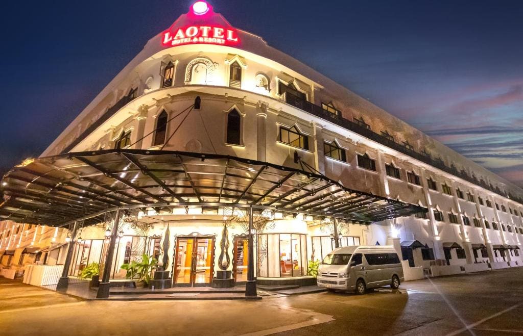 LAOTEL VIENTIANE - Main view