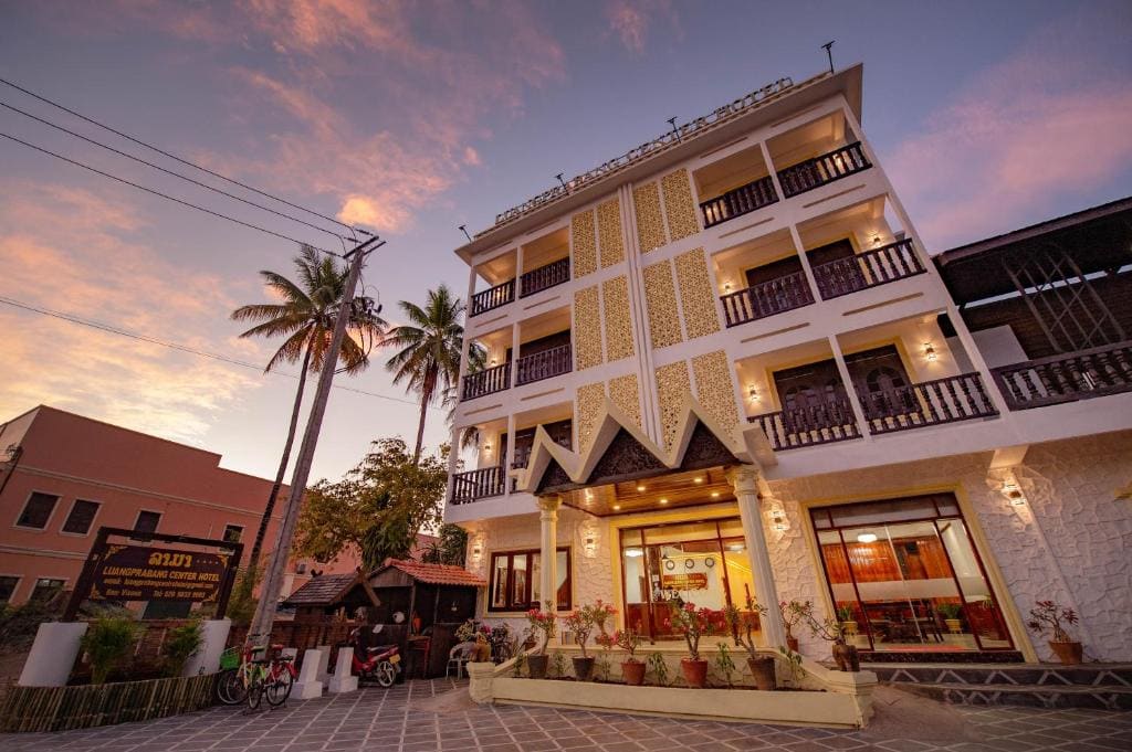 LuangPrabang Center Hotel - Main view