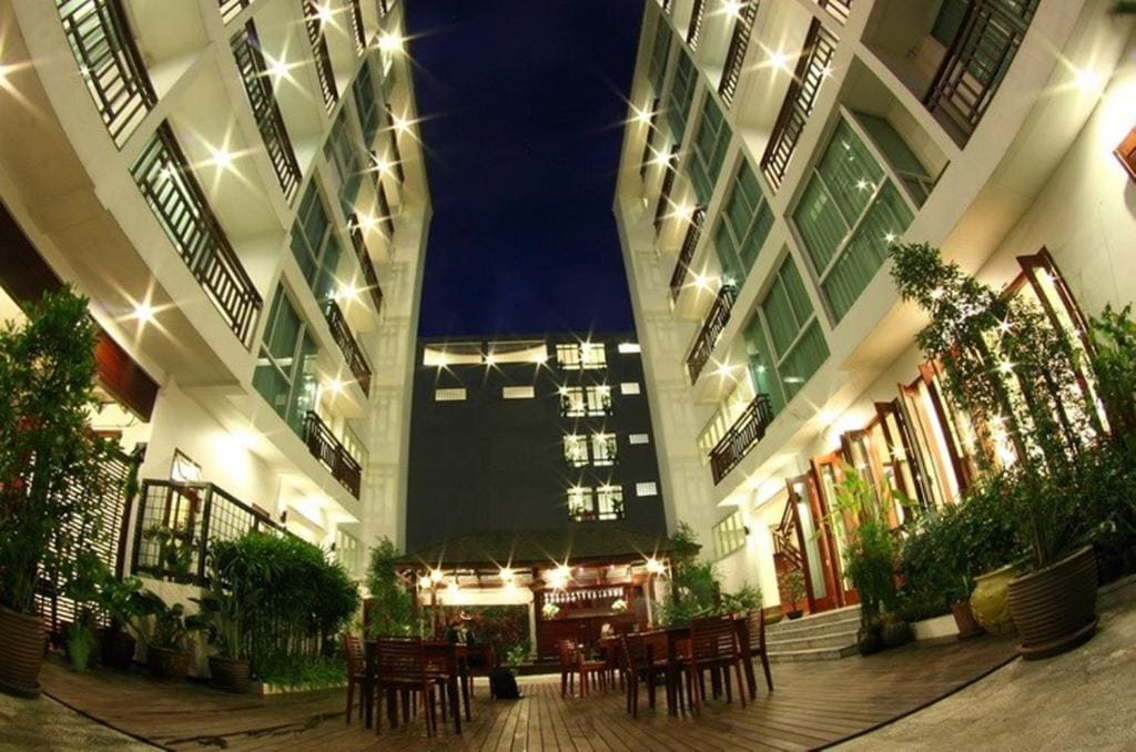 Sabaidee@Lao Hotel Vientiane - Main view