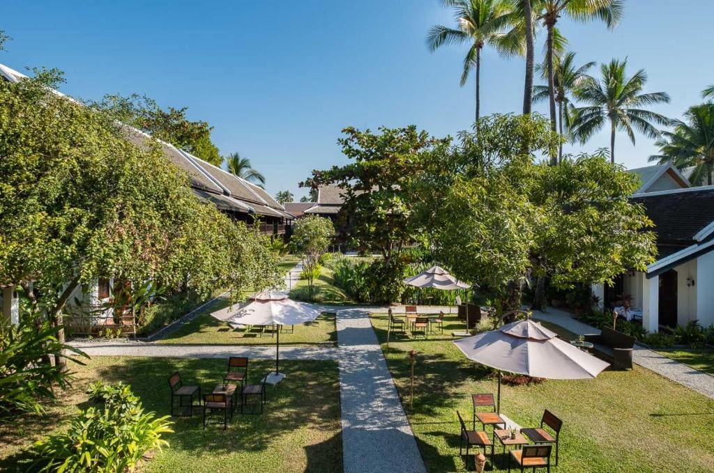 Sanctuary Hotel Luang Prabang - Main view