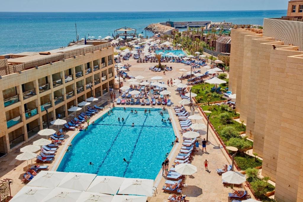 Coral Beach Hotel And Resort Beirut - Main view