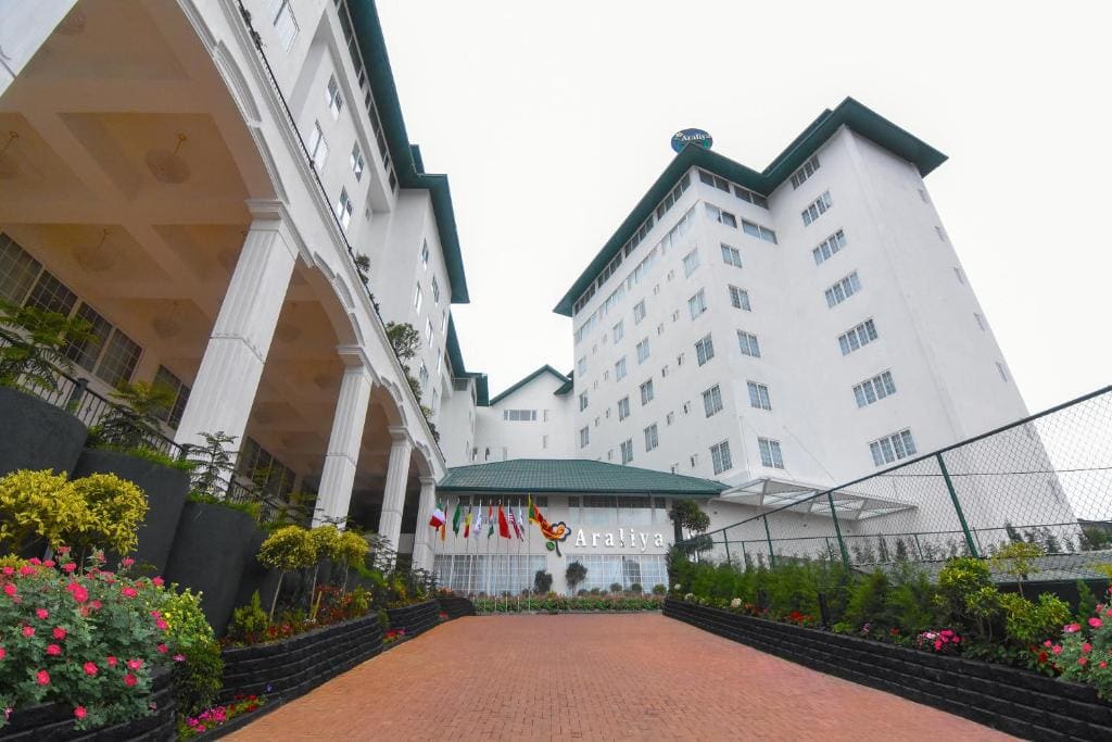 Araliya Red Hotel Nuwara Eliya - Main view