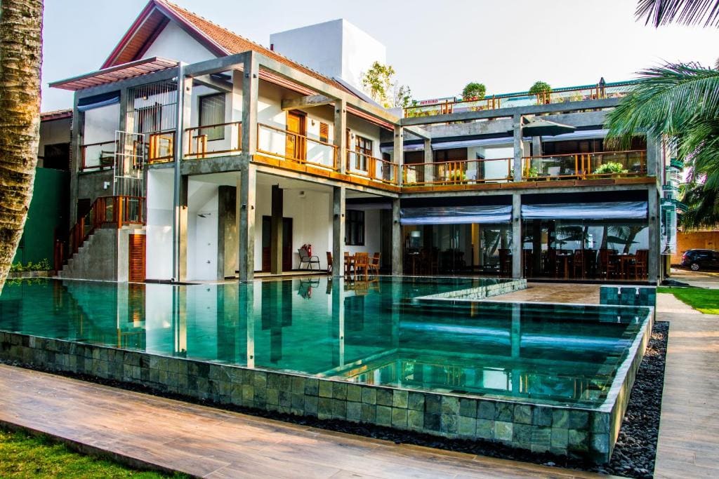 Hikka Sands & SPA - Main view
