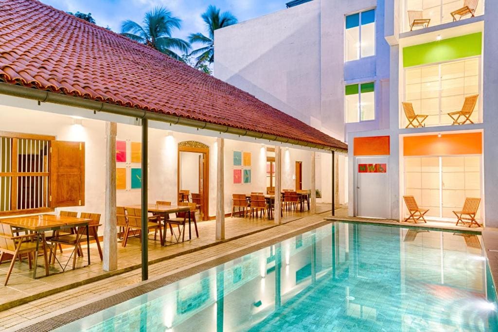 Hotel J, Unawatuna - View 3
