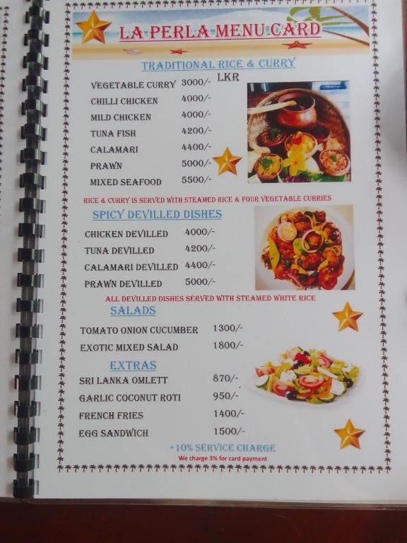 La Perla Bentota - Tampilan utama