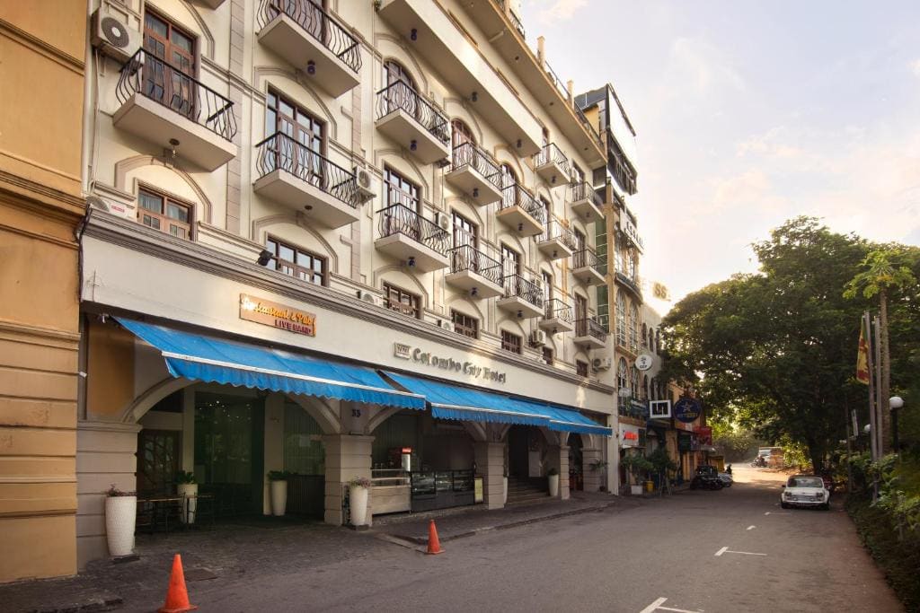 Oak Ray Colombo City Hotel - Main view