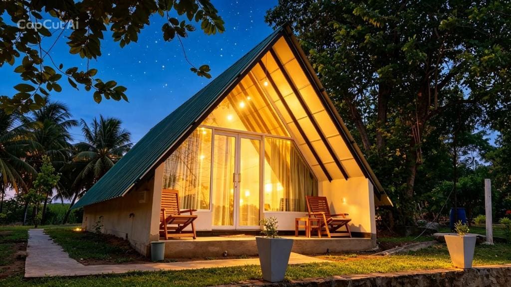 River paradise safari house-cooking class available - Main view