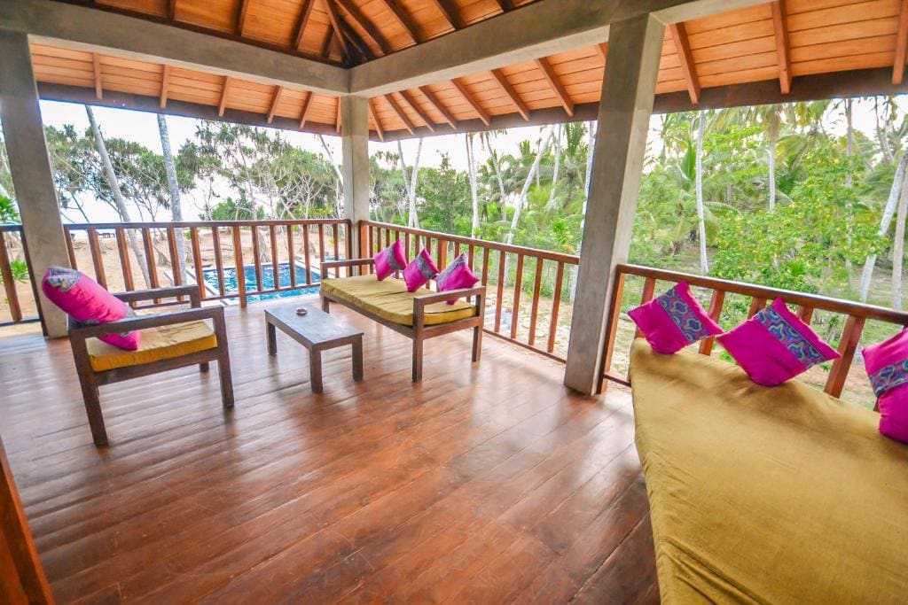Sanjis The Seaside Cabanas - Main view