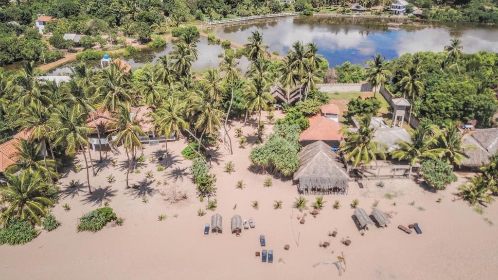 Shiva's Beach Cabanas - Main view