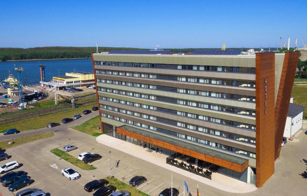 Aurora Hotel Klaipeda - Main view