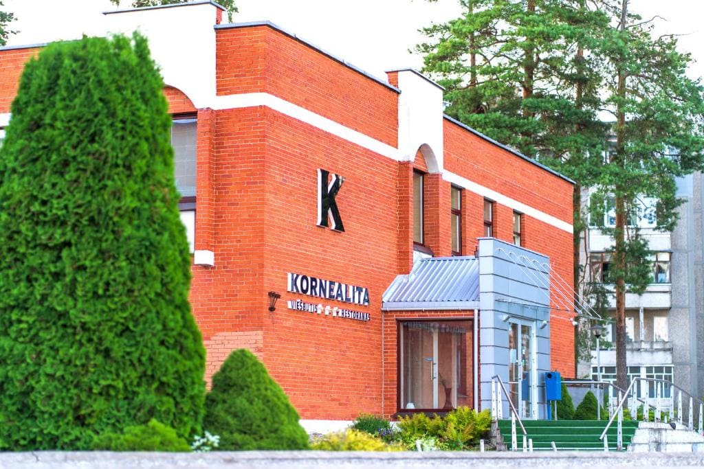 Kornealita - Main view