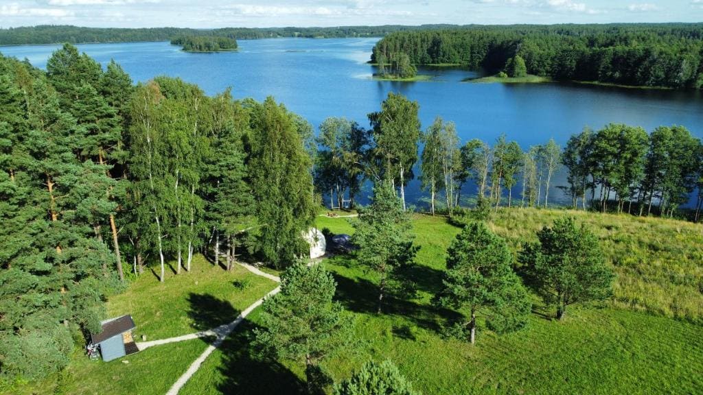 Glamping Zarasai - Main view