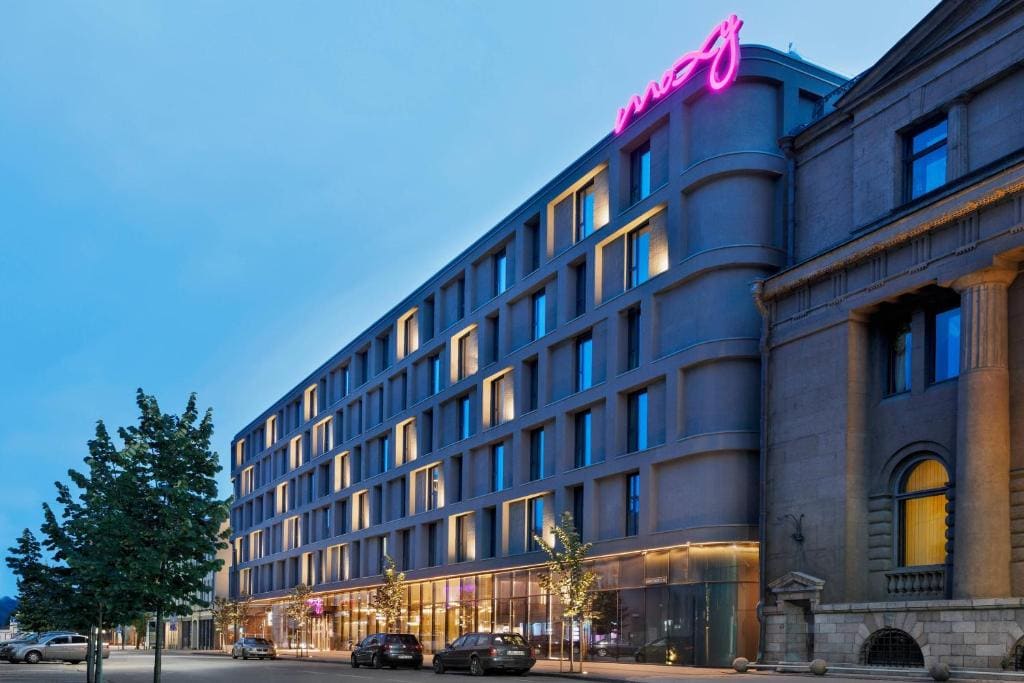 Moxy Kaunas Center - Main view