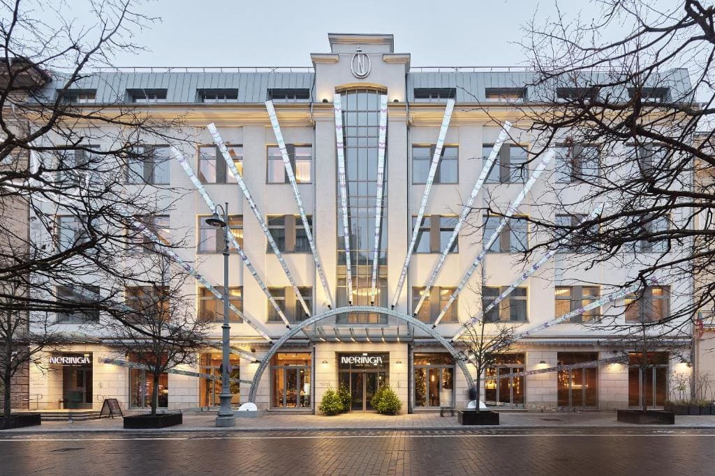 Neringa Hotel - Main view
