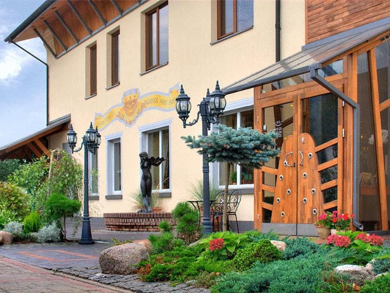 Pažaislis Park Hotel - Main view