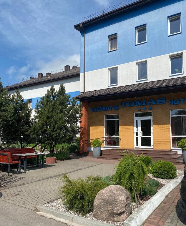 Hotel Tomas - Main view