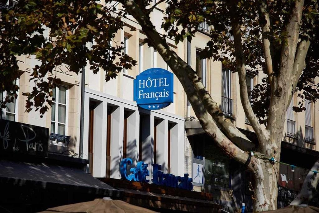 Hotel Francais - Main view