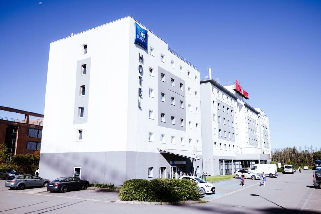 ibis Budget Luxembourg Aeroport - Main view