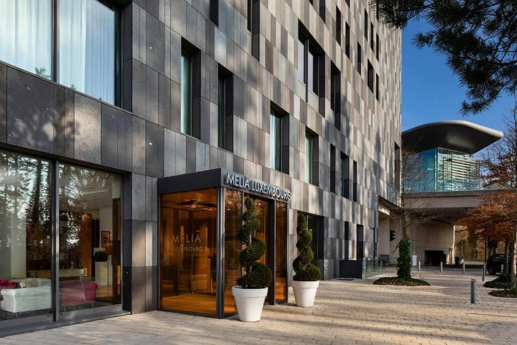 Melia Luxembourg - Main view
