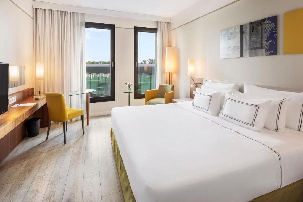 Melia Luxembourg - View 2
