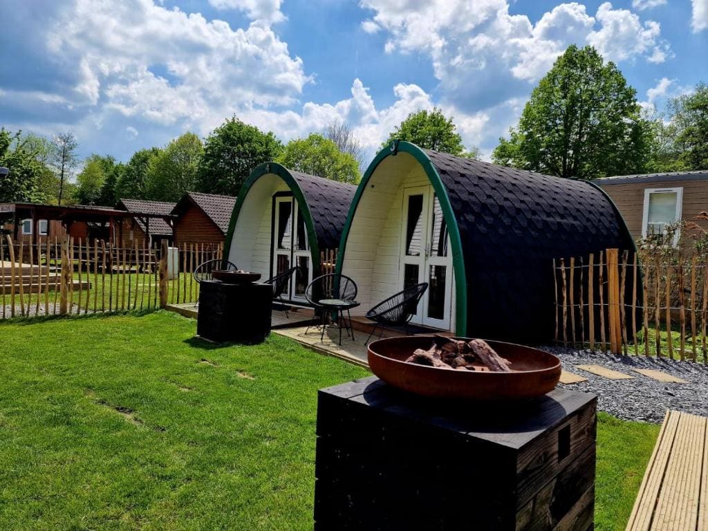 Tiny rooms @ camping val d'Or - Main view