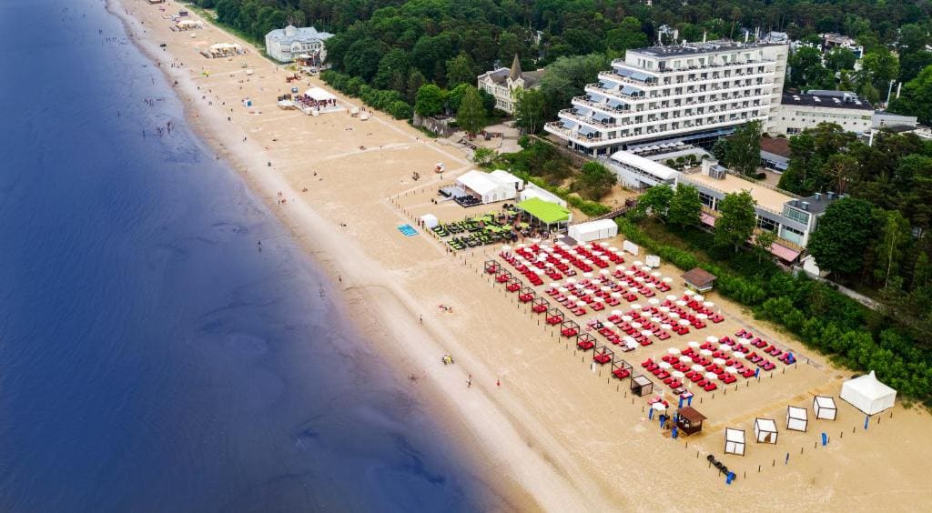 Baltic Beach Hotel & SPA - Main view