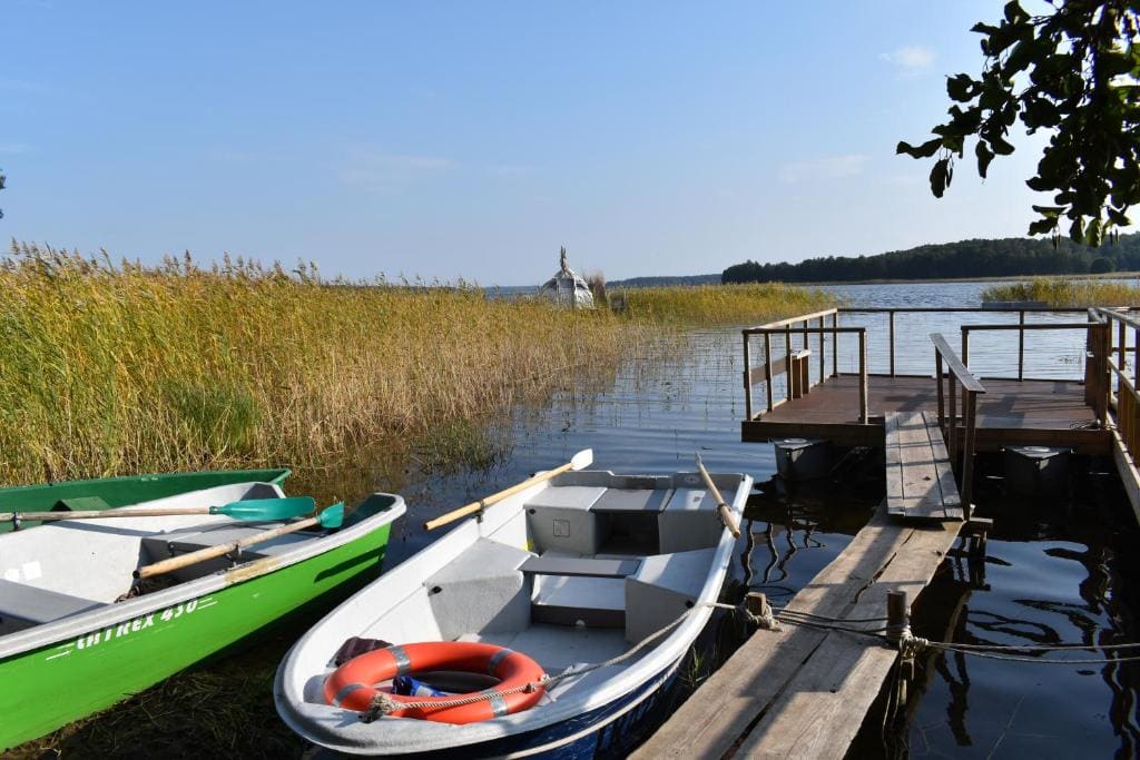 Bebru māja - Beaver house - View 3