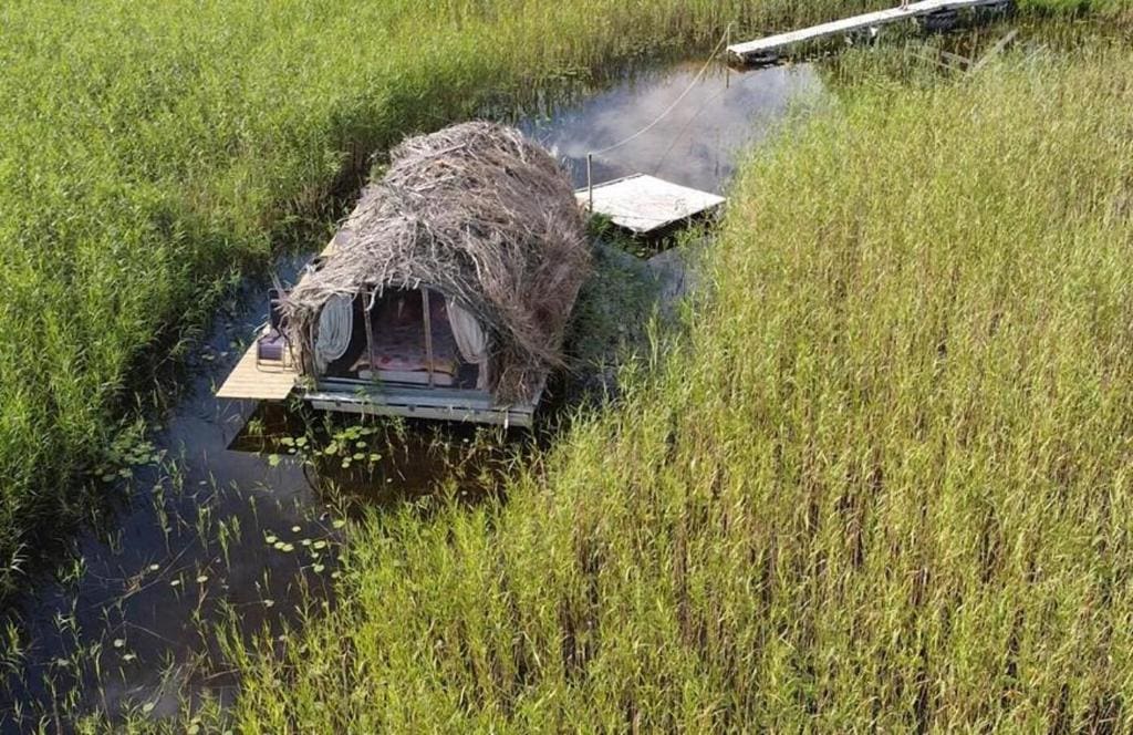 Bebru māja - Beaver house - Main view