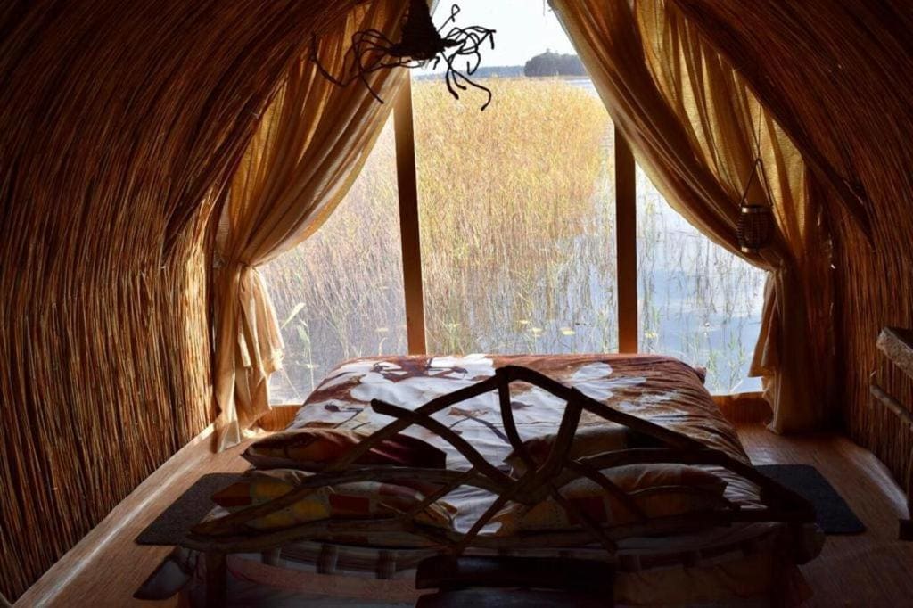 Bebru māja - Beaver house - View 2